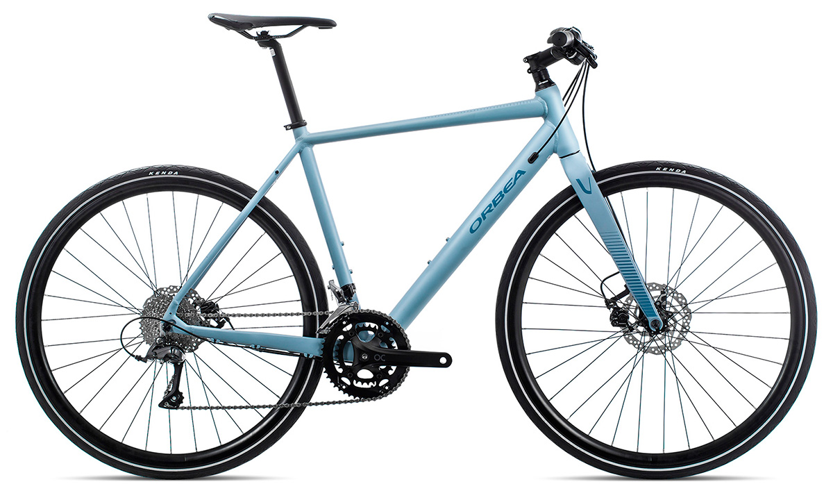 Фотографія Велосипед Orbea Vector 30 (2020) 2020 блакитний 